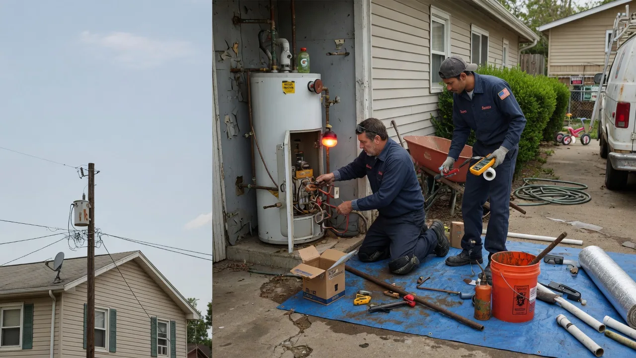 Leak Detection in Irvine, KY near me